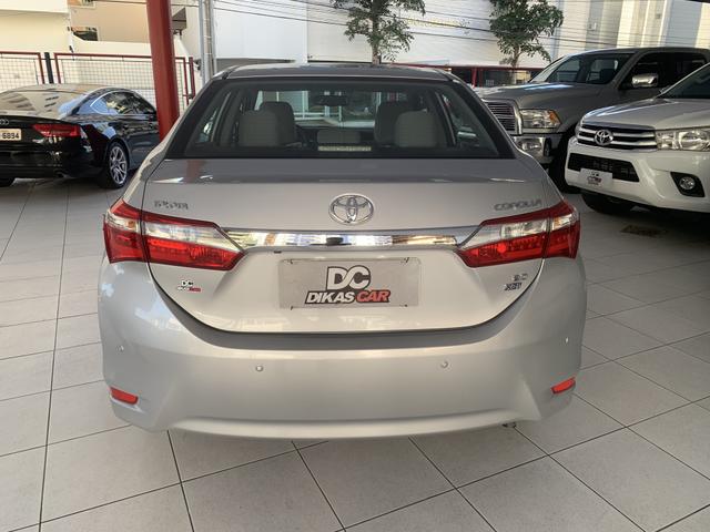 Toyota corolla xei 2.0 flex aut. 2015 prata - Foto 6