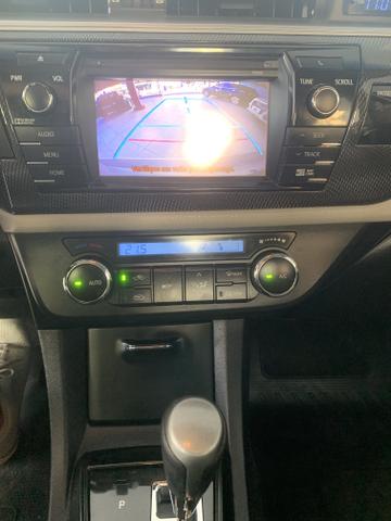 Toyota corolla xei 2.0 flex aut. 2015 prata - Foto 11