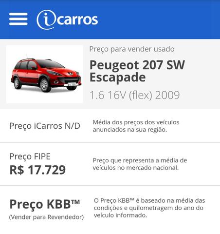 Peugeot 207 Escapade 2009 - Foto 8