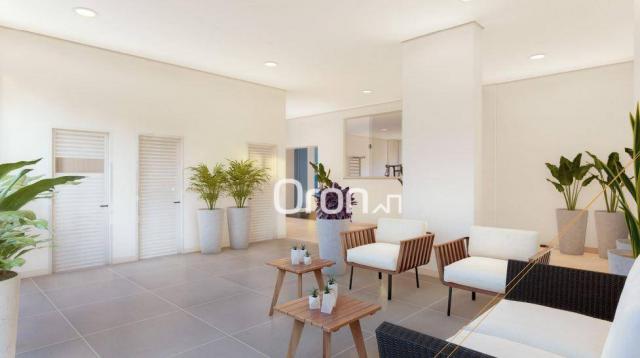 Apartamento com 3 dormitórios à venda, 87 m² por R$ 405.000,00 - Setor Pedro Ludovico - Go - Foto 8