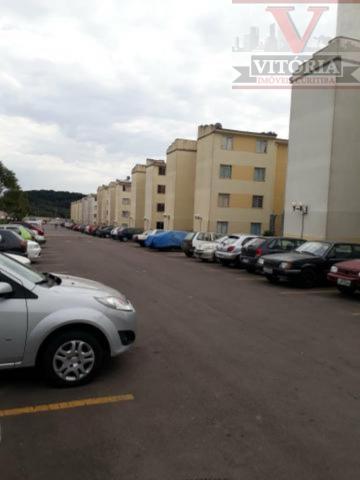 Apartamento 2 quartos no Ganchinho/Sítio Cercado próximo ao Supermercados Agricer e Bonato