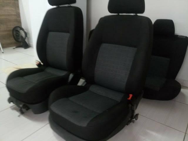 Bancos do golf sapão