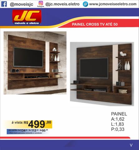 Lindo painel Cross para TV 50 polegadas