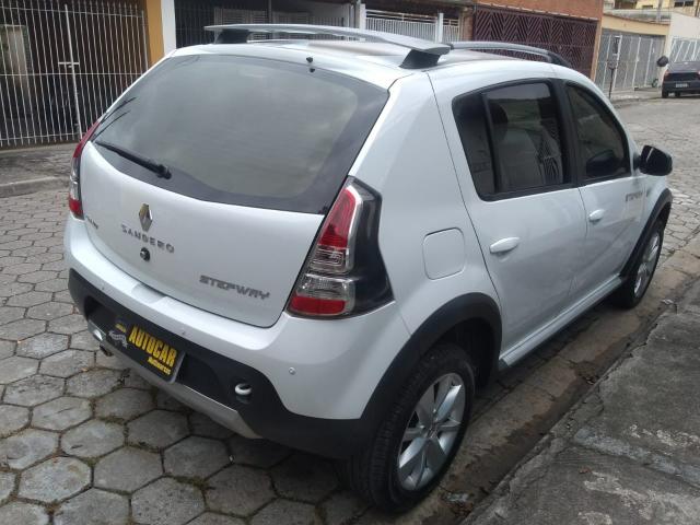 Sandero 1.6 8v stepway automático - Foto 3