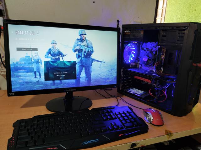 PC gamer i7 FORTNITE monitor full HD - Foto 5