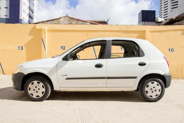 Celta Life Branco 2009 4p