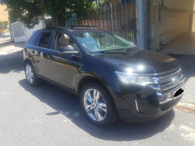 Ford edge limited 4x4 economica bem cuidada - Foto 9