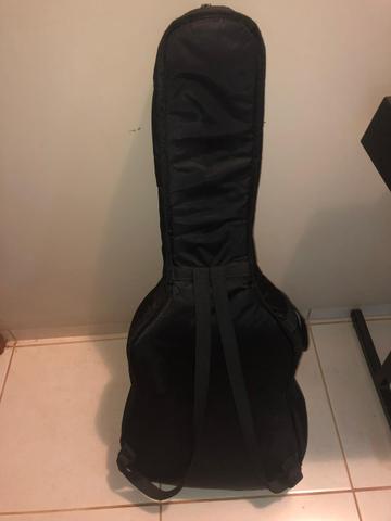 Violão elétrico tagima kansas com afinador, cordas de aço - Foto 6