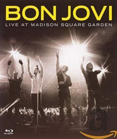 Blu ray Bon Jovi - Live at Madison Square Garden (autorado) - Foto 2