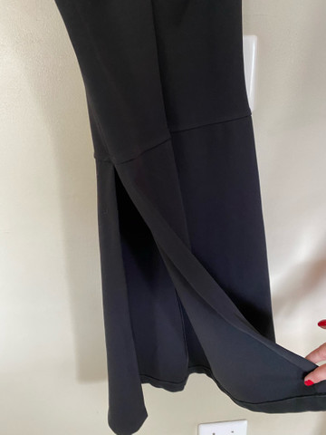 calça flare tamanho 34