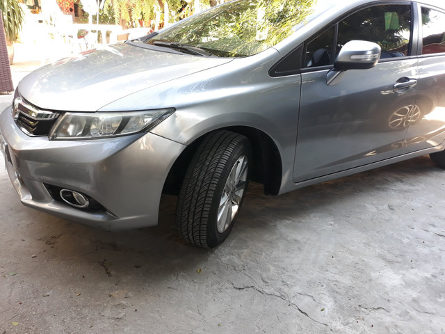 Vendo honda civic lxr ano 2014 - Foto 6