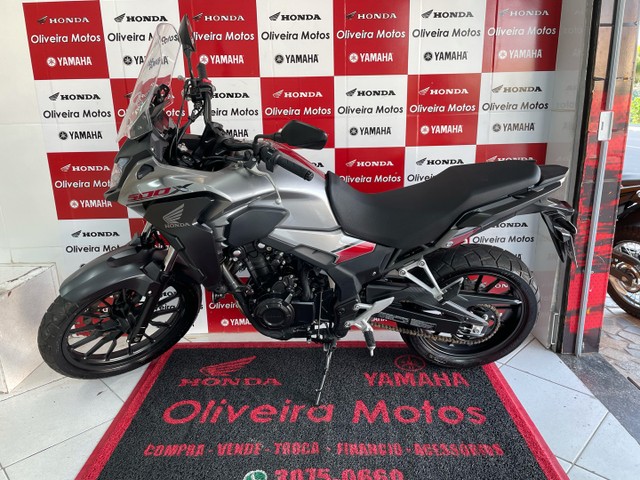 CB 500X 2021 !!! MOTO COM APENAS 10.845KM RODADO?!!!