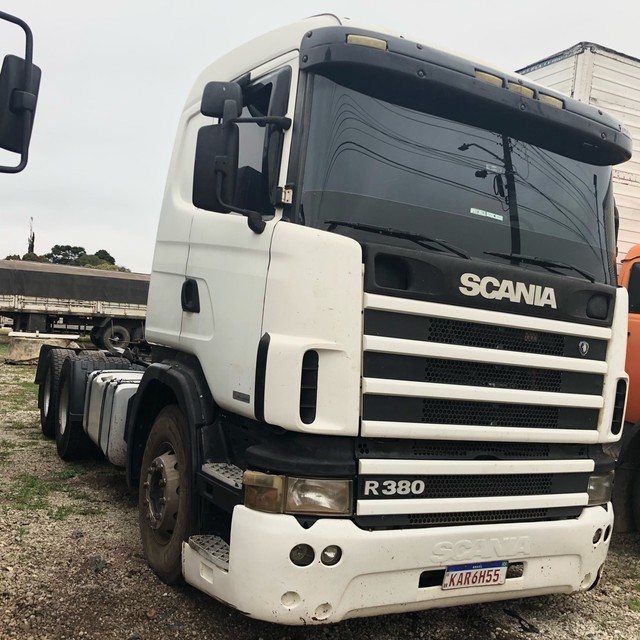 SCANIA R380 6X2 2007