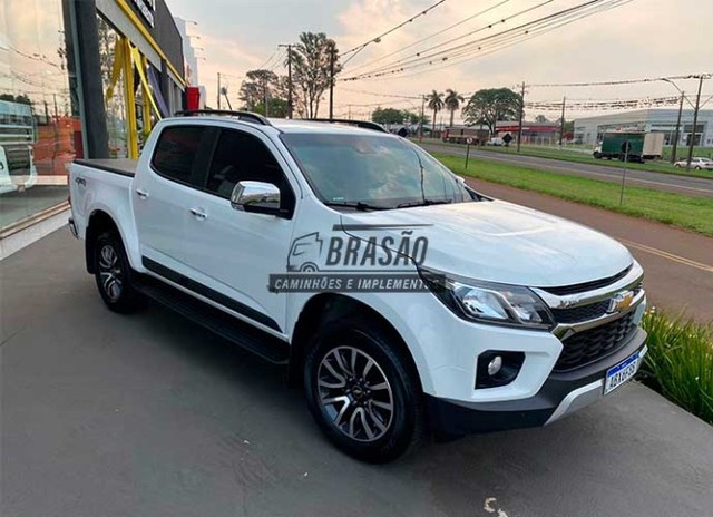 CHEVROLET S-10 LTZ 2021