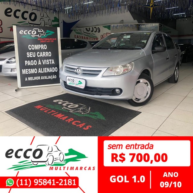 VOLKSWAGEN GOL GOL  NOVO  1.0 MI TOTAL FLEX 8V 4P FLEX MANU