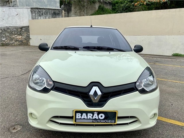 RENAULT CLIO 2014 1.0 EXPRESSION 16V FLEX 4P MANUAL