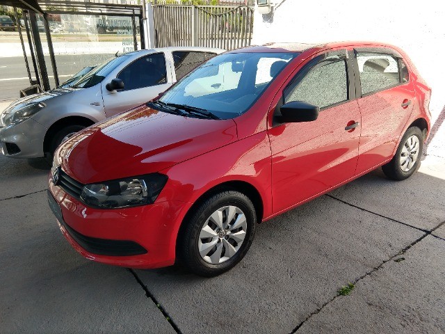 VW GOL 1.0 FLEX G6 4 PORTAS  BASICO  APENAS 40MIL KM !!!!