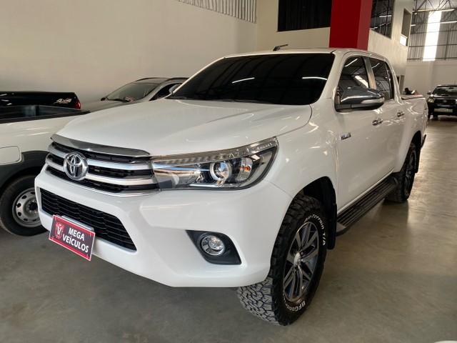 HILUX SRX 2017 COMPLETA