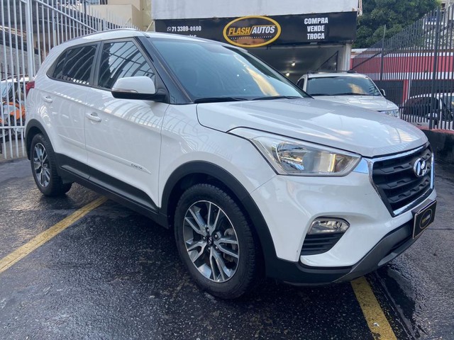CRETA PULSE 1.6 16V FLEX AUT.