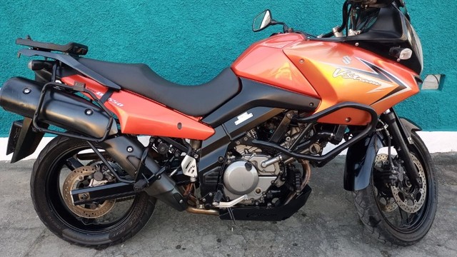 SUZUKI V-STRON 650 TOP DOC. 2021 NO MEU NOME .