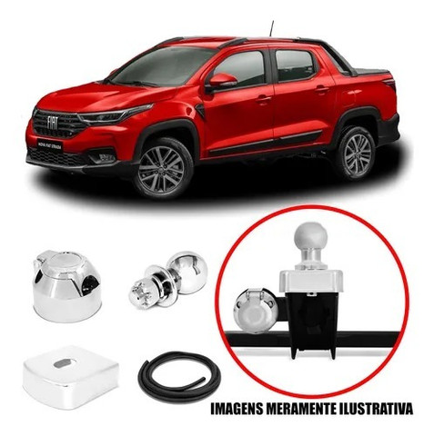 Engate Fiat Strada 2020 / 2021 Fixo 500kg