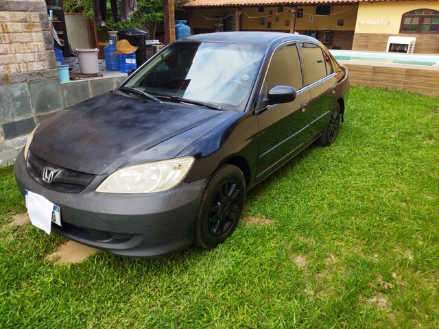 HONDA CIVIC LX 1.7 AUTOMÁTICO