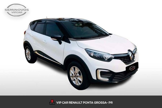 CAPTUR 2019/2019 1.6 16V SCE FLEX LIFE X-TRONIC