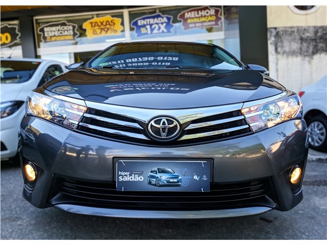 TOYOTA COROLLA 2017 2.0 XEI 16V FLEX 4P AUTOMÁTICO