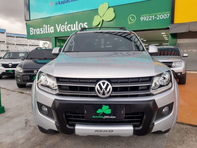 VOLKS AMAROK SE CD 4X4 MEC NOVIDADE NO PÁTIO DA LOJA