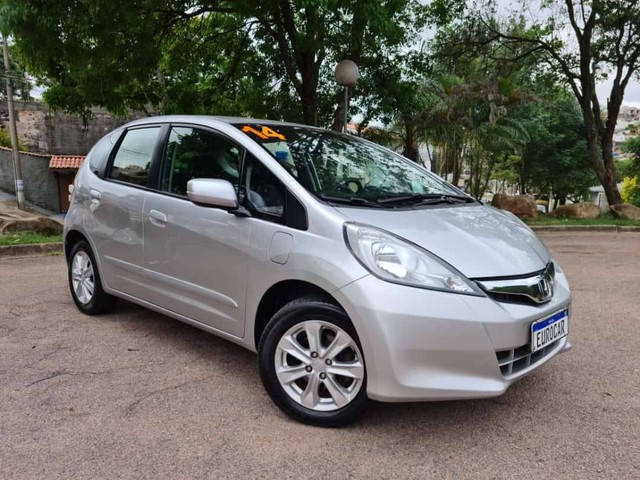 HONDA FIT 2013/2014 1.4 LX 16V FLEX 4P AUTOMÁTICO