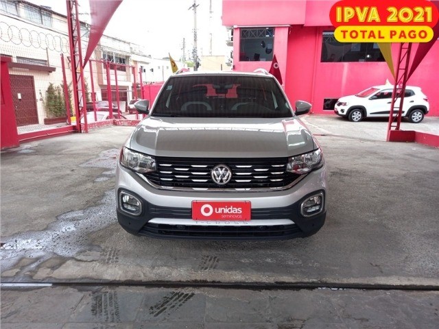 T-CROSS HIGHLINE 250 TSI AT 1.4 4P