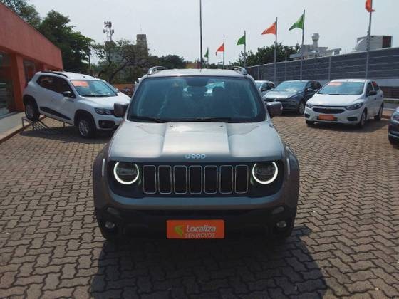 RENEGADE 2019/2020 1.8 16V FLEX LONGITUDE 4P AUTOMÁTICO