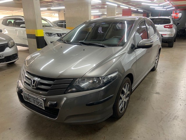 HONDA CITY 1.5 16V 1.5 EX 16V 4P AUT. PASSO NO CARTAO EM 12X. CARRO NOVO, IMPECAVEL.