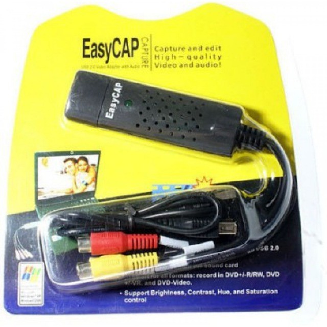 Easy Capture Vídeo Externo Via Usb E Captura Áudio - Foto 2