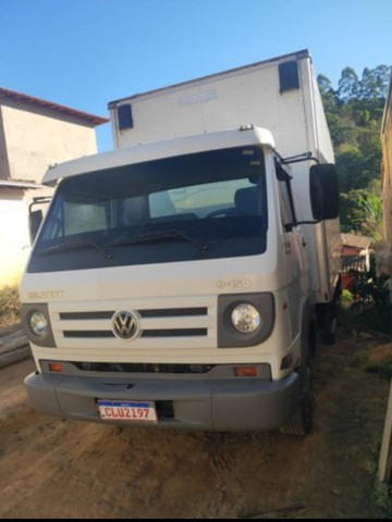 CAMINHÃO BAÚ VW9250- 2010