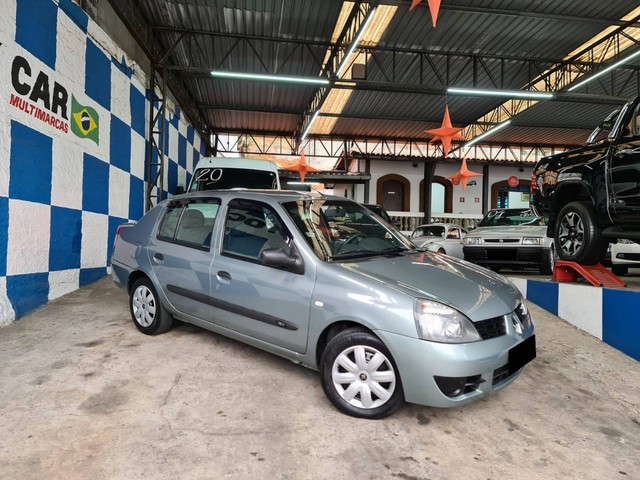 RENAULT CLIO SEDAN AUTHENTIQUE 1.0 FLEX 2008   IMPECÁVEL  