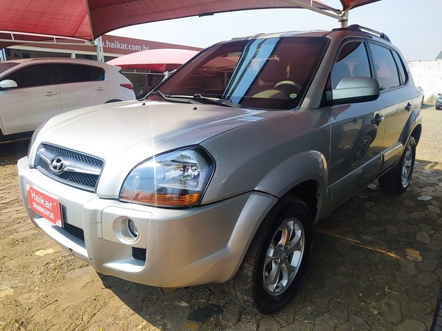 HYUNDAI TUCSON 2.0 MPFI GLS 16V 143CV 2WD FLEX 4P AUTOMATICO