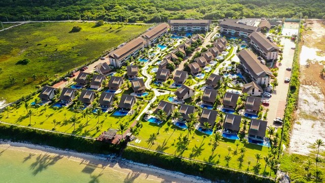 Aluguel por temporada de Bangalôs no Nui Supreme Resort em Muro Alto - Foto 2