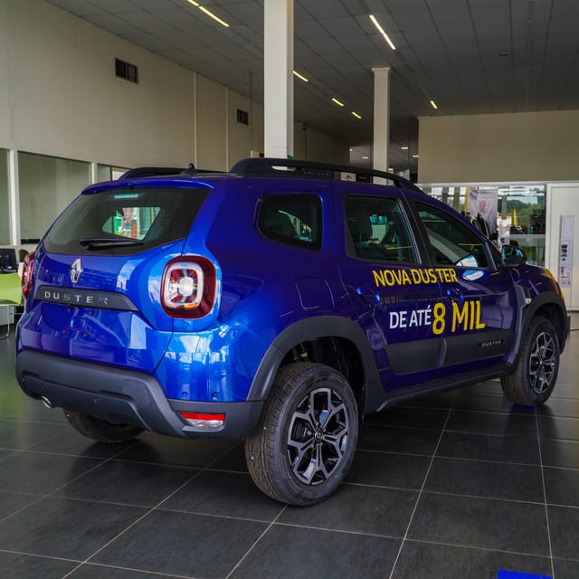 RENAULT DUSTER ICONIC 1.6 16V  FLEX  CVT