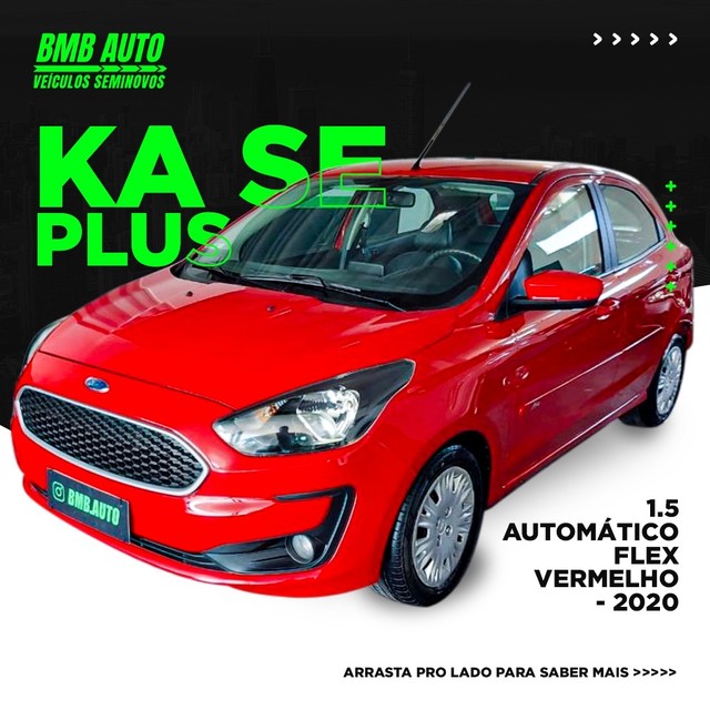 KA SE PLUS AUT 1.5 2020