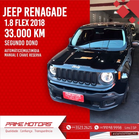 RENEGADE 1.8 FLEX 2018