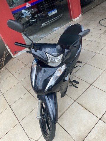 HONDA BIZ 125 COM PARTIDA 2019