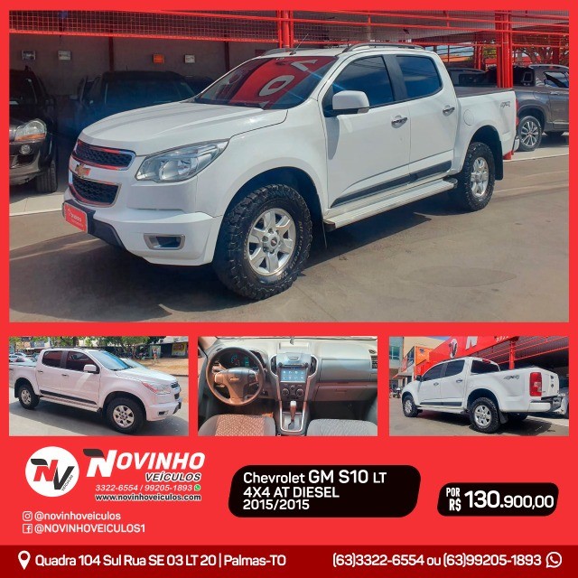 GM/S-10 AT 4X4 DIESEL CD 2015/2015
