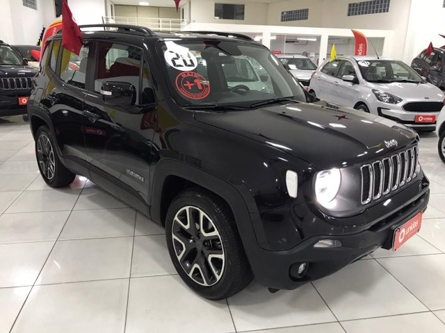 JEEP RENEGADE LONGITUDE 1.8 AUTOMATICO TOP DE LINHA