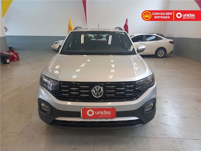 VOLKSWAGEN T-CROSS 2020 1.0 200 TSI TOTAL FLEX COMFORTLINE AUTOMÁTICO