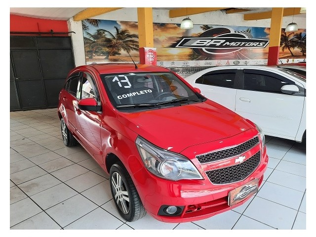 CHEVROLET AGILE 2013 1.4 MPFI LTZ 8V FLEX 4P MANUAL