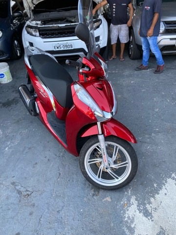 HONDA SH 300I 2018 COM 300KM
