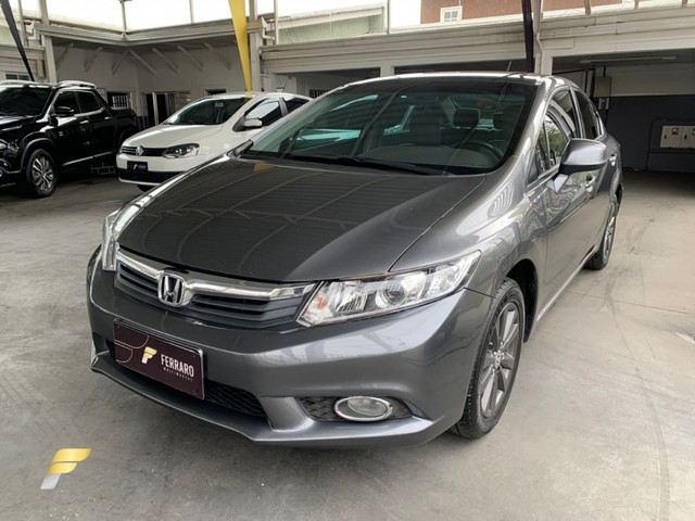 CIVIC 1.8 FLEX 16V MEC. 4P