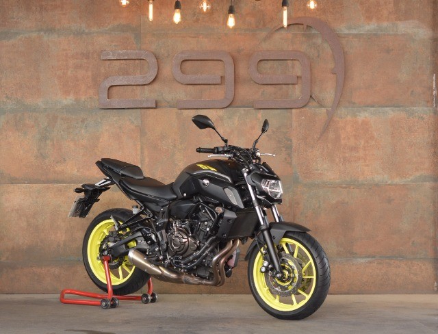 YAMAHA MT 07 2019