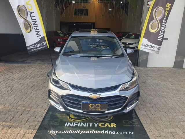 GM/CRUZE LTZ HB 1.4 TURBO FLEX AUT/ UNC. DONO/ GAR. FABRICA